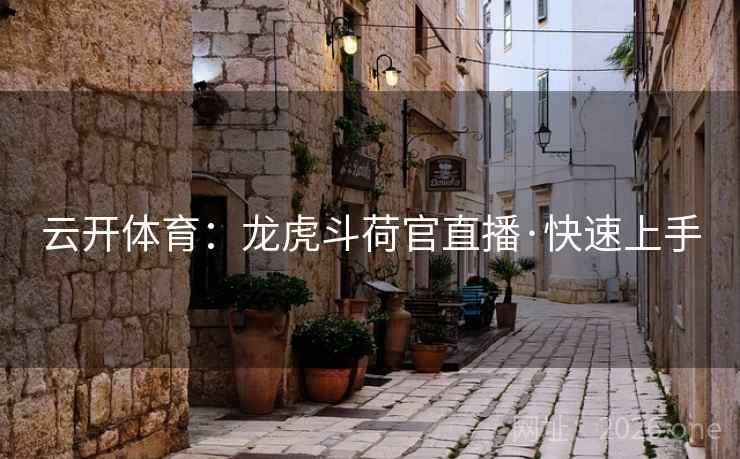 云开体育:龙虎斗荷官直播·快速上手 云开体育:龙虎斗荷官直播·快速上手