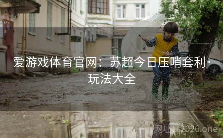 爱游戏体育官网:苏超今日压哨套利·玩法大全 爱游戏体育官网:苏超今日压哨套利·玩法大全